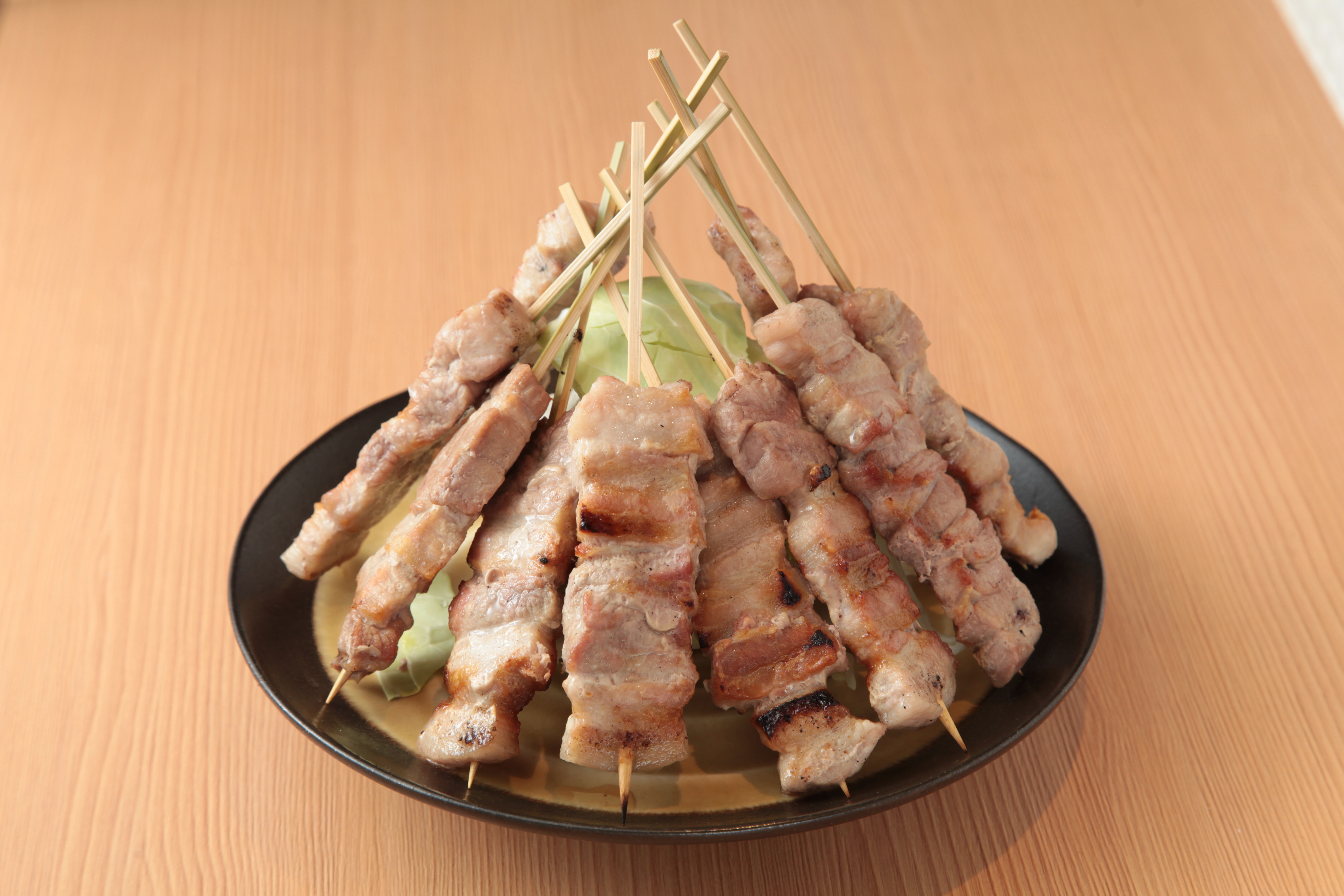 灯 武蔵小杉本店の串焼き入り4,950円スタミナコース